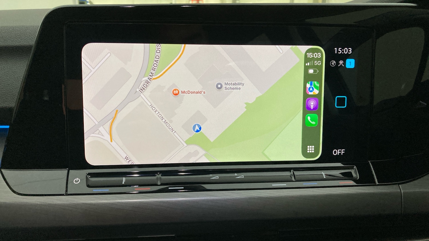 Used Volkswagen Golf 2021 for sale - 76933503: Photo 22