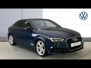 2019 (19) - 30 TDI 116 S Line 4dr Diesel Saloon