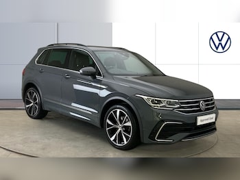 Volkswagen Tiguan feature image