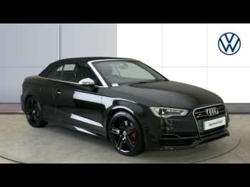 2015 (15) - S3 TFSI Quattro 2dr S Tronic Petrol Cabriolet