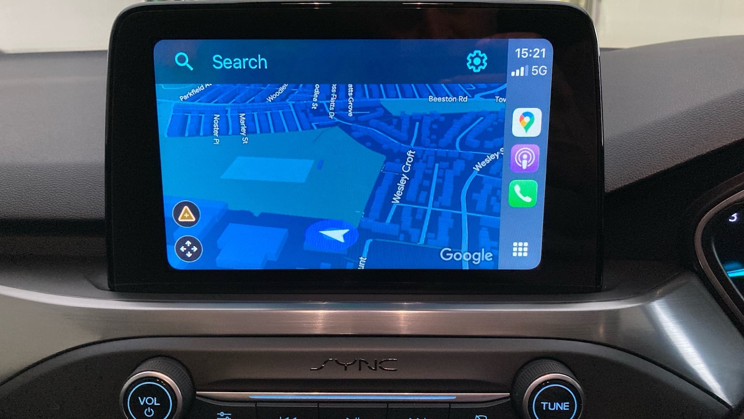 Vehicle 22