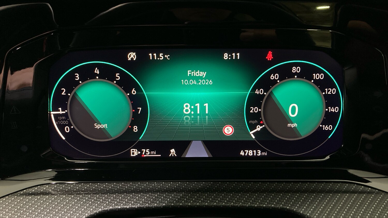 Used Volkswagen Golf 2023 for sale - 78210675: Photo 11