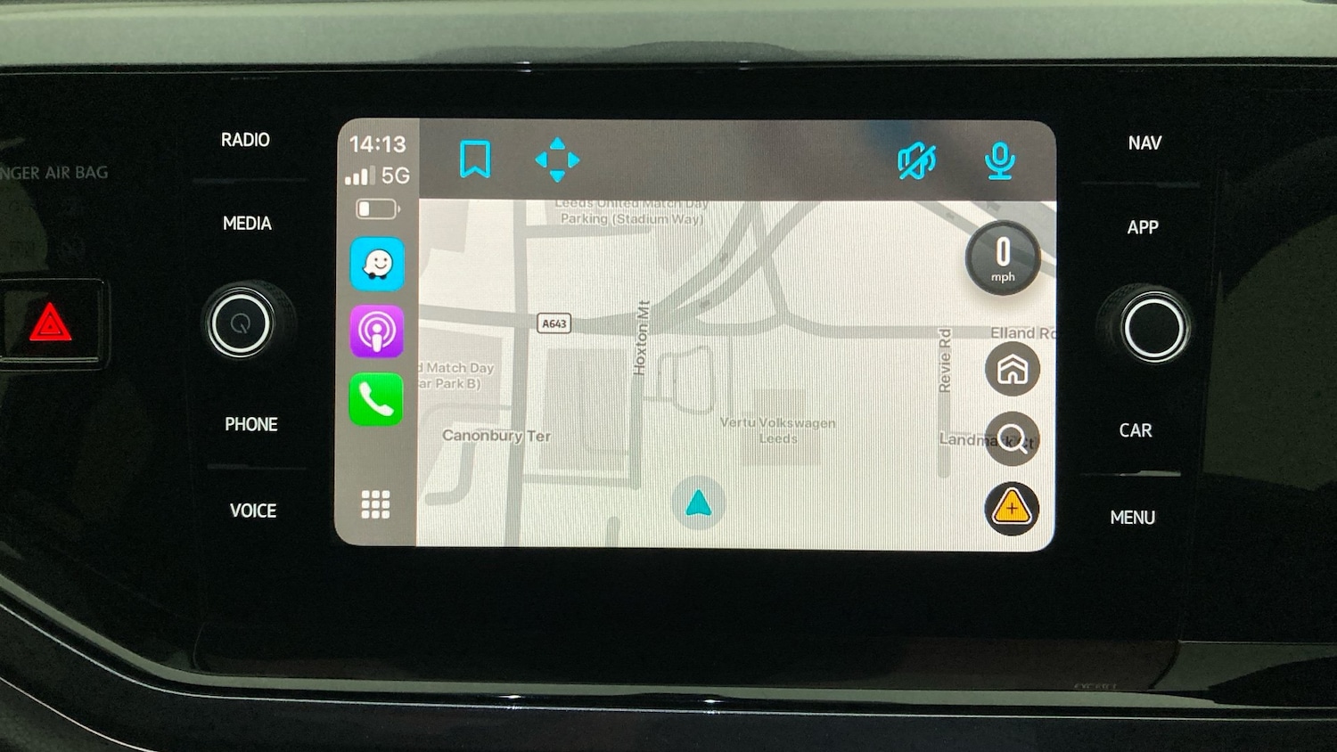 Vehicle 22