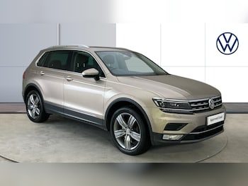 Volkswagen Tiguan feature image