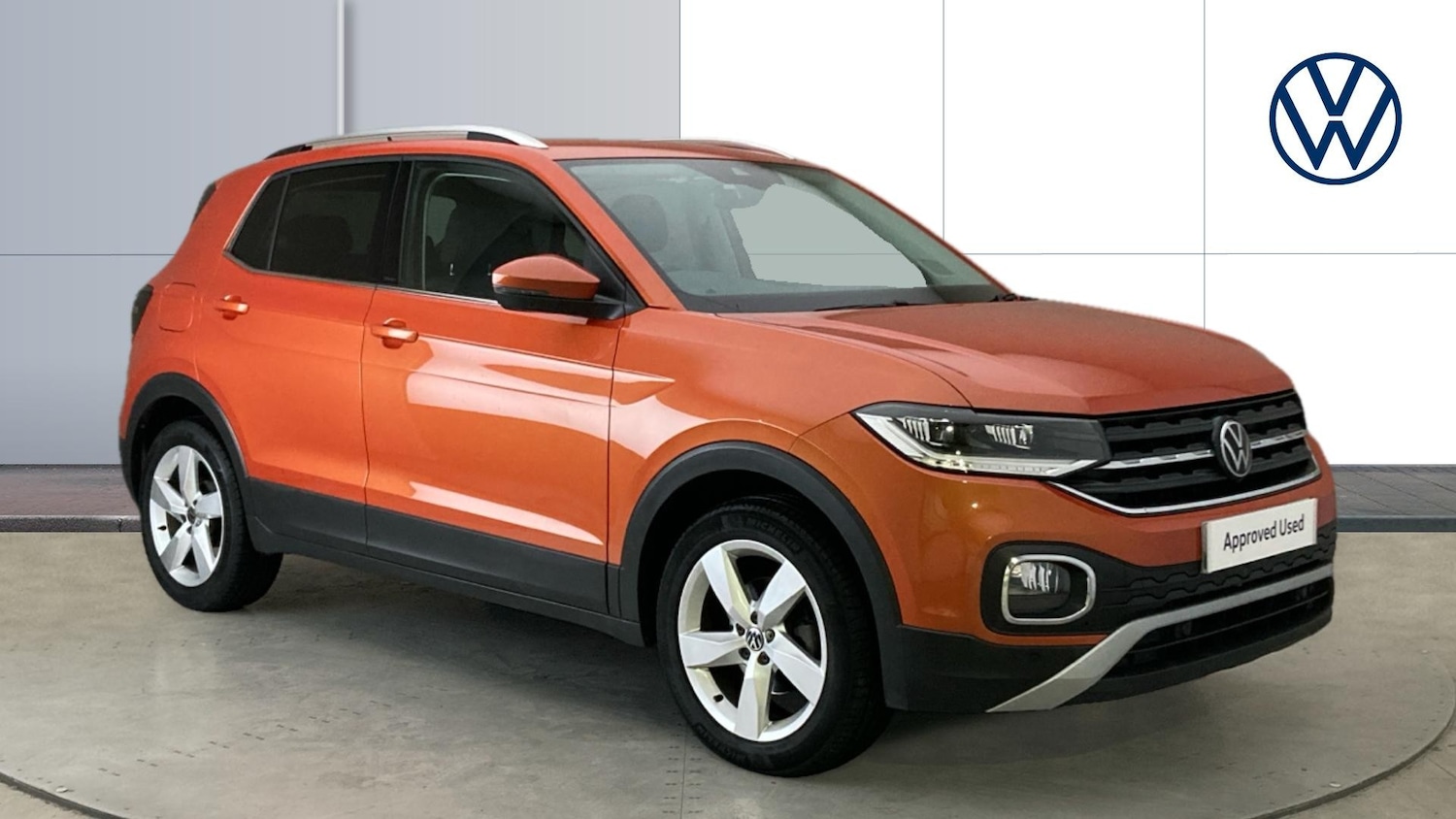 Used Volkswagen T-Cross 2023 for sale - 76531310: Photo 1