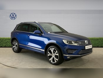 Used Volkswagen Touareg 2016 for sale - 78329307: Photo