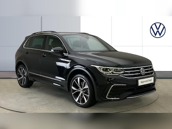 Volkswagen Tiguan feature image