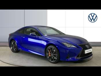 2020 (20) - 300h 2.5 F-Sport 2dr CVT Hybrid Coupe