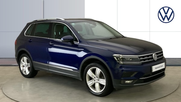 Used Volkswagen Tiguan 2020 for sale - 76146458: Photo 1