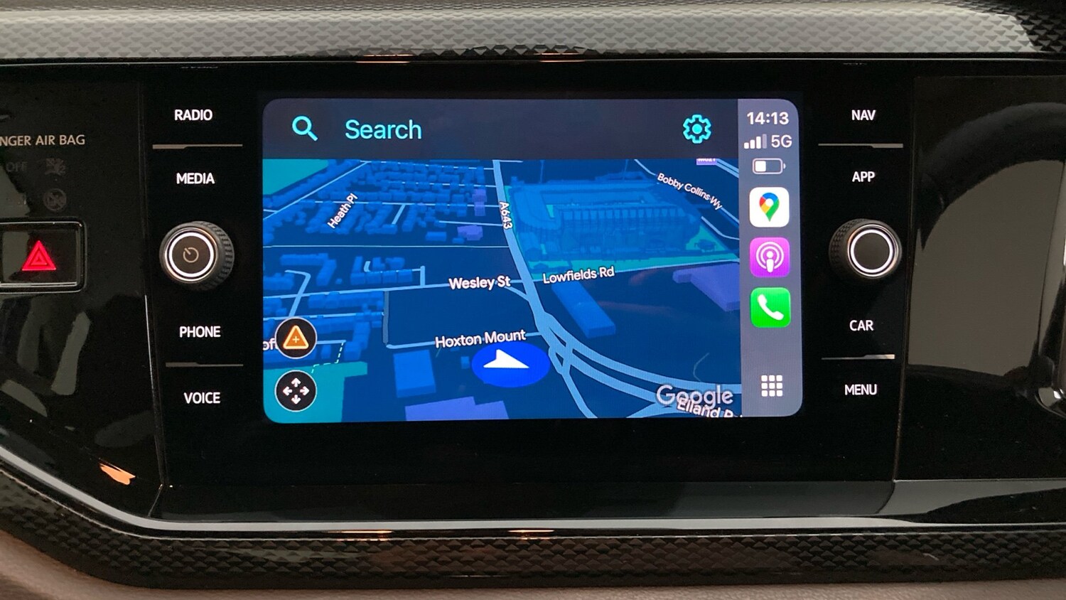 Vehicle 22