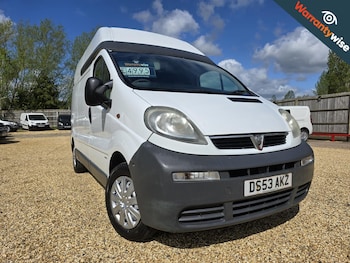 Used Vauxhall Vivaro 2004 for sale - 78324126: Photo