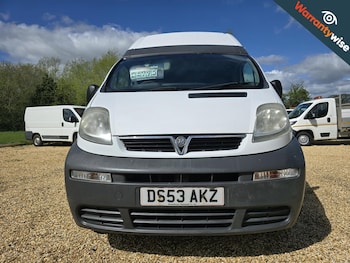 Used Vauxhall Vivaro 2004 for sale - 78324126: Photo