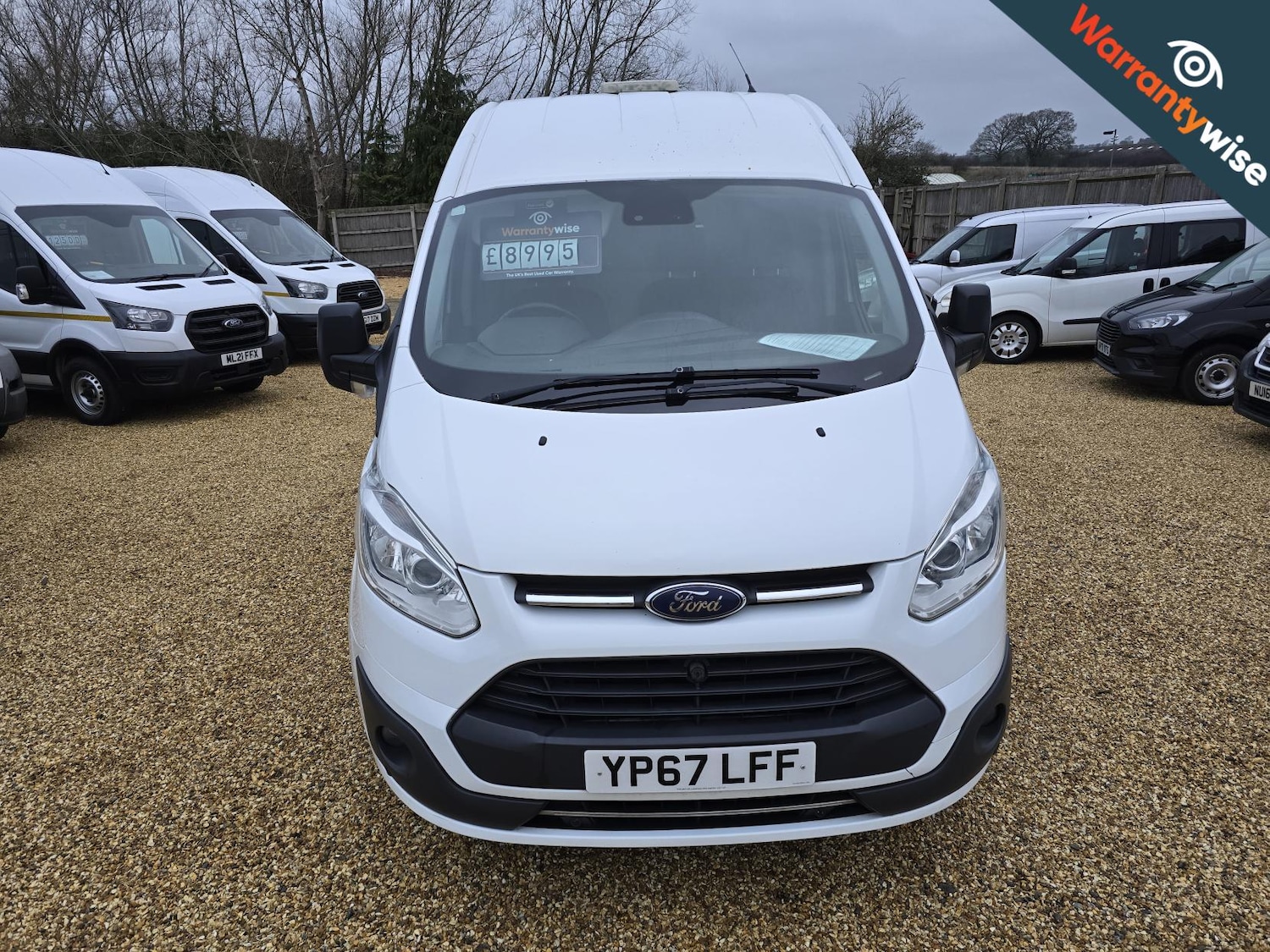 Used Ford Transit Custom 2017 for sale - 77381174: Photo 12