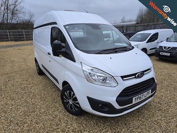 Ford Transit Custom feature image