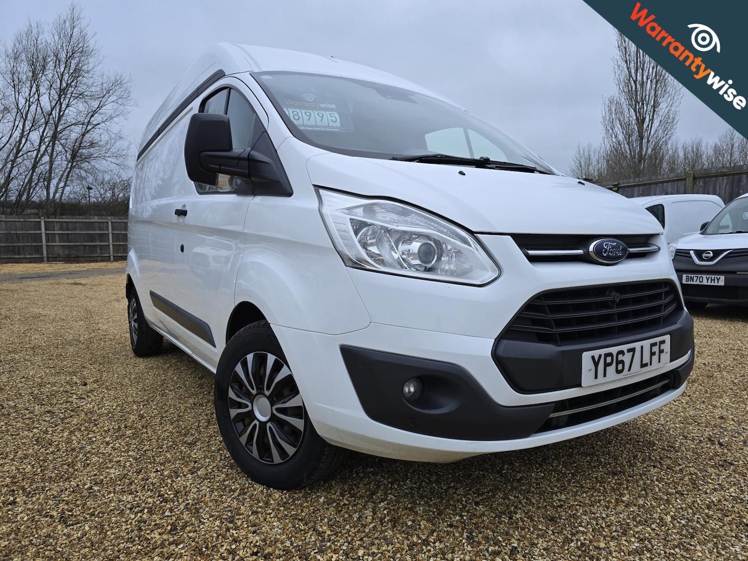 Used Ford Transit Custom 2017 for sale - 77381174: Photo 2