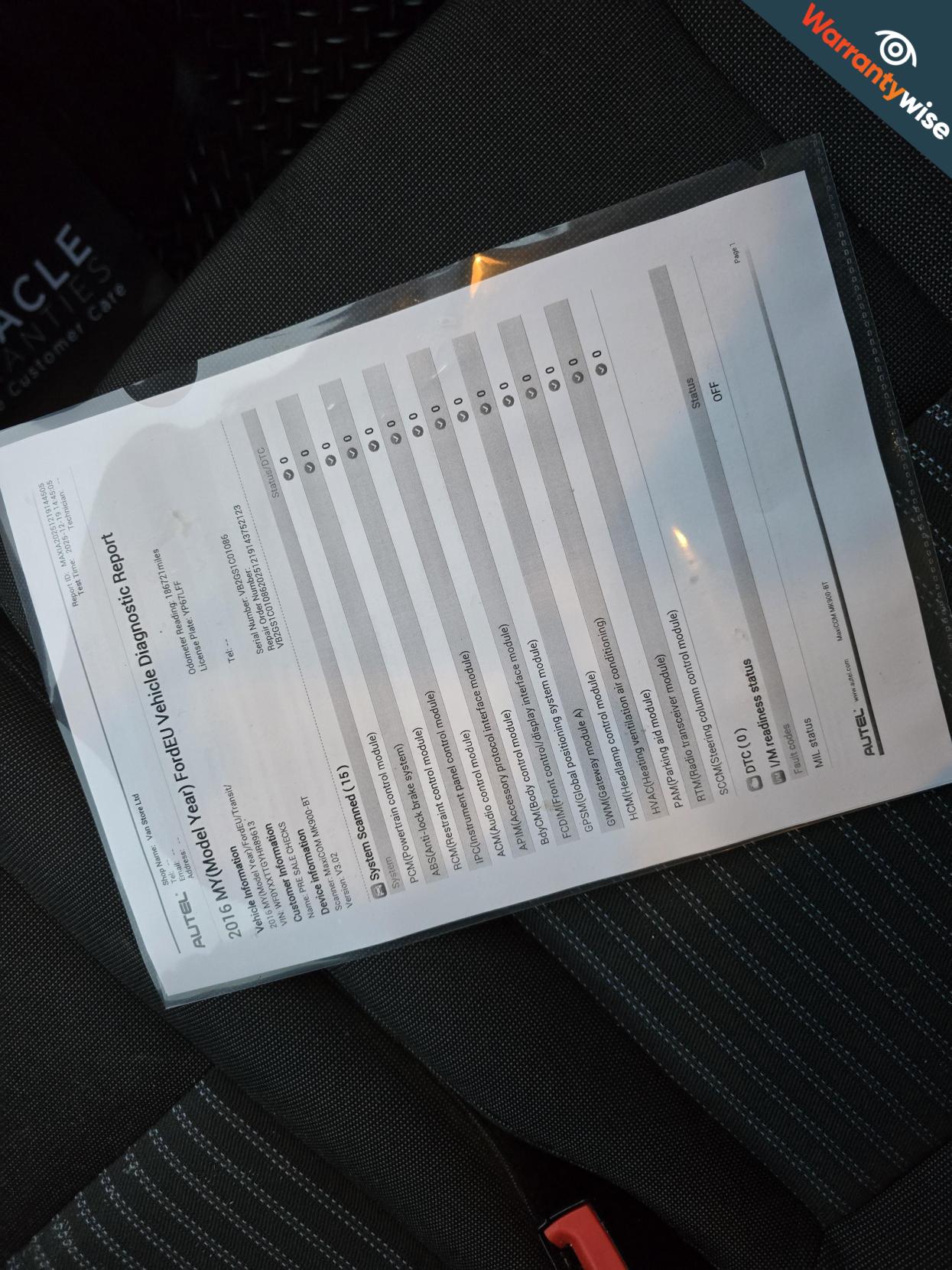 Used Ford Transit Custom 2017 for sale - 77381174: Photo 25