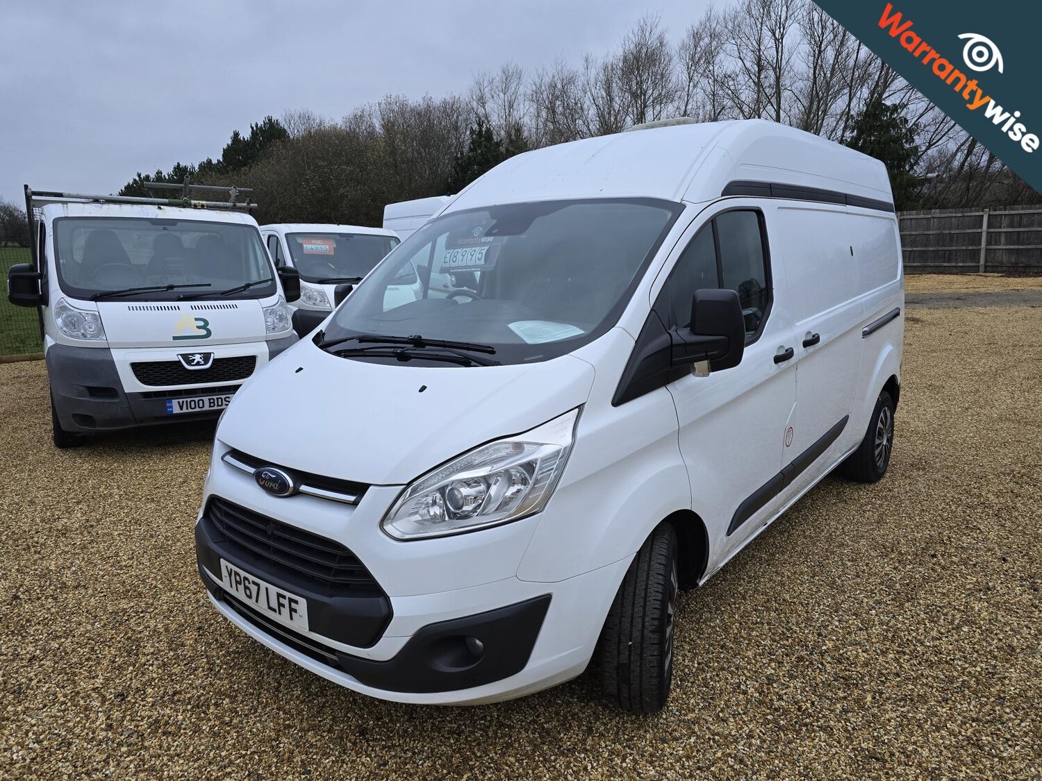 Used Ford Transit Custom 2017 for sale - 77381174: Photo 3
