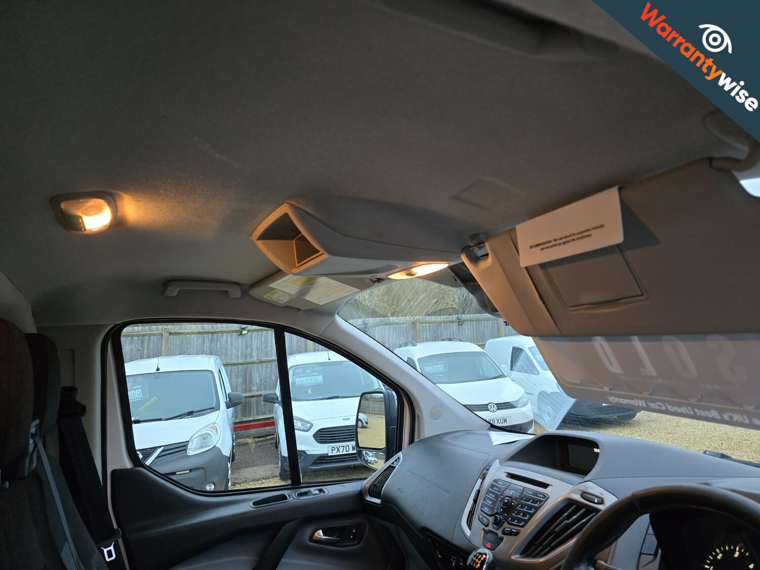 Used Ford Transit Custom 2017 for sale - 77381174: Photo 52