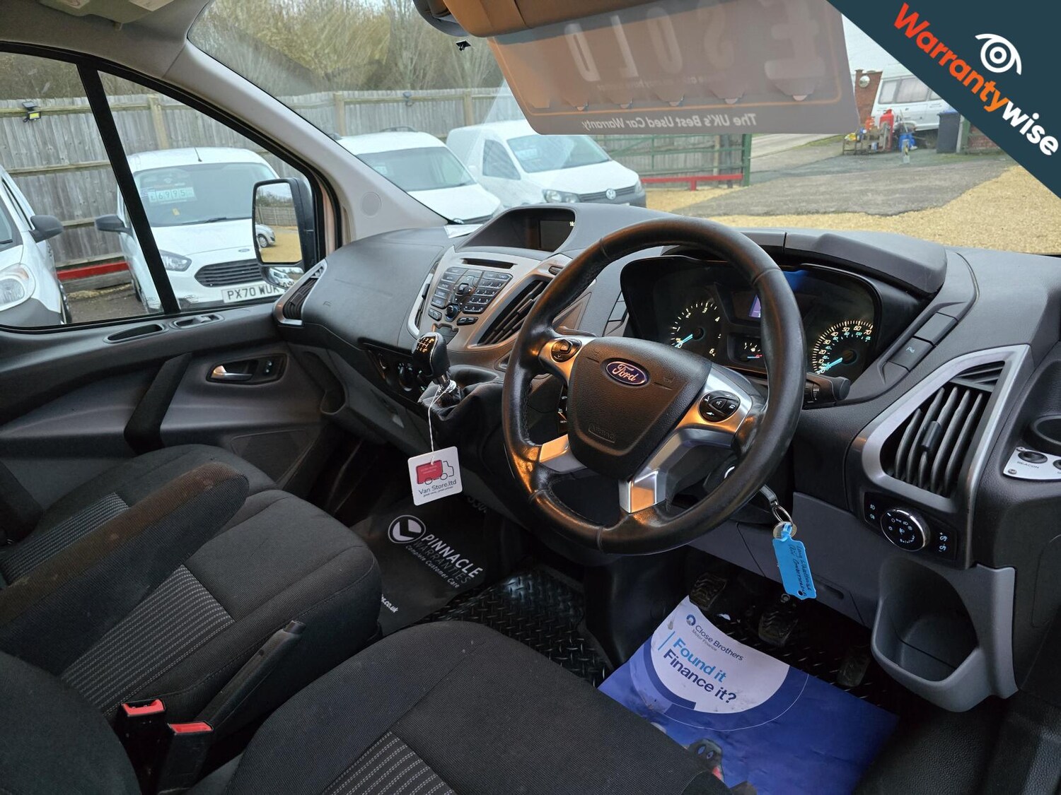 Used Ford Transit Custom 2017 for sale - 77381174: Photo 53