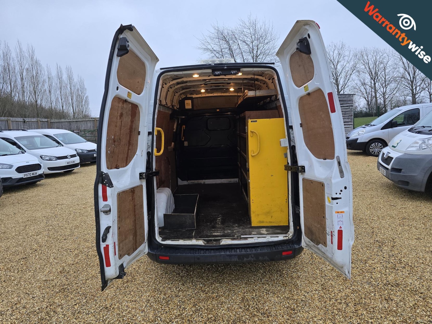 Used Ford Transit Custom 2017 for sale - 77381174: Photo 6