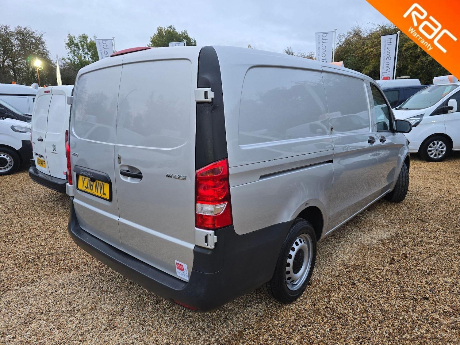 Used Mercedes-Benz Vito 2018 for sale - 76326574: Photo 12