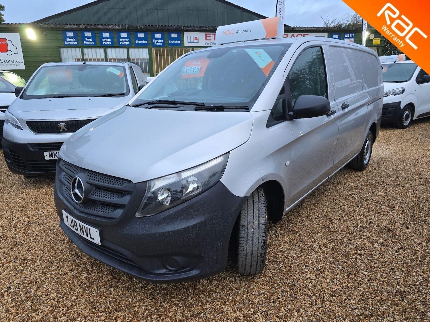 Used Mercedes-Benz Vito 2018 for sale - 76326574: Photo 3