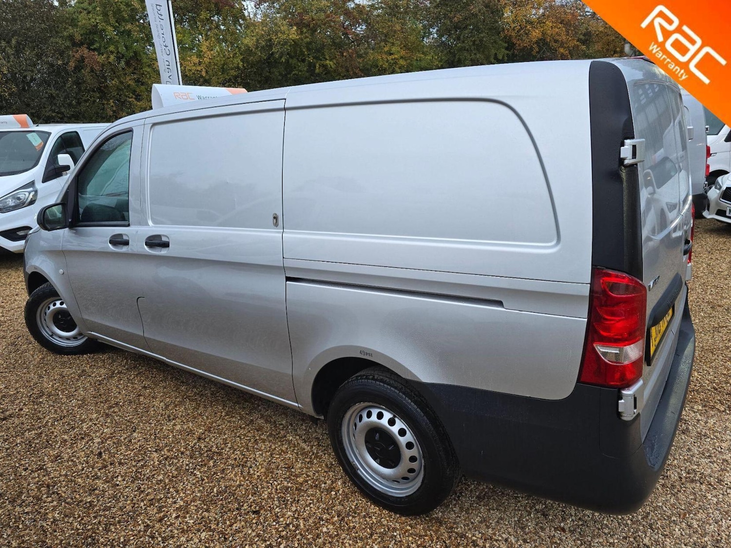 Used Mercedes-Benz Vito 2018 for sale - 76326574: Photo 8