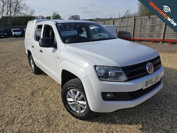 Volkswagen Amarok feature image