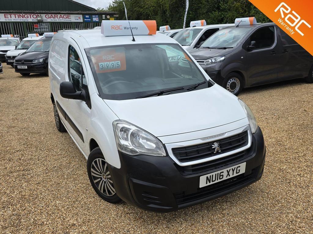 Used Peugeot Partner 2016 for sale - 76638937: Photo 1
