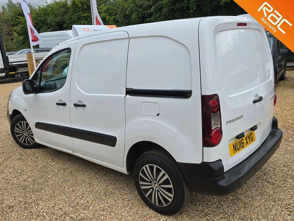 Used Peugeot Partner 2016 for sale - 76638937: Photo 4