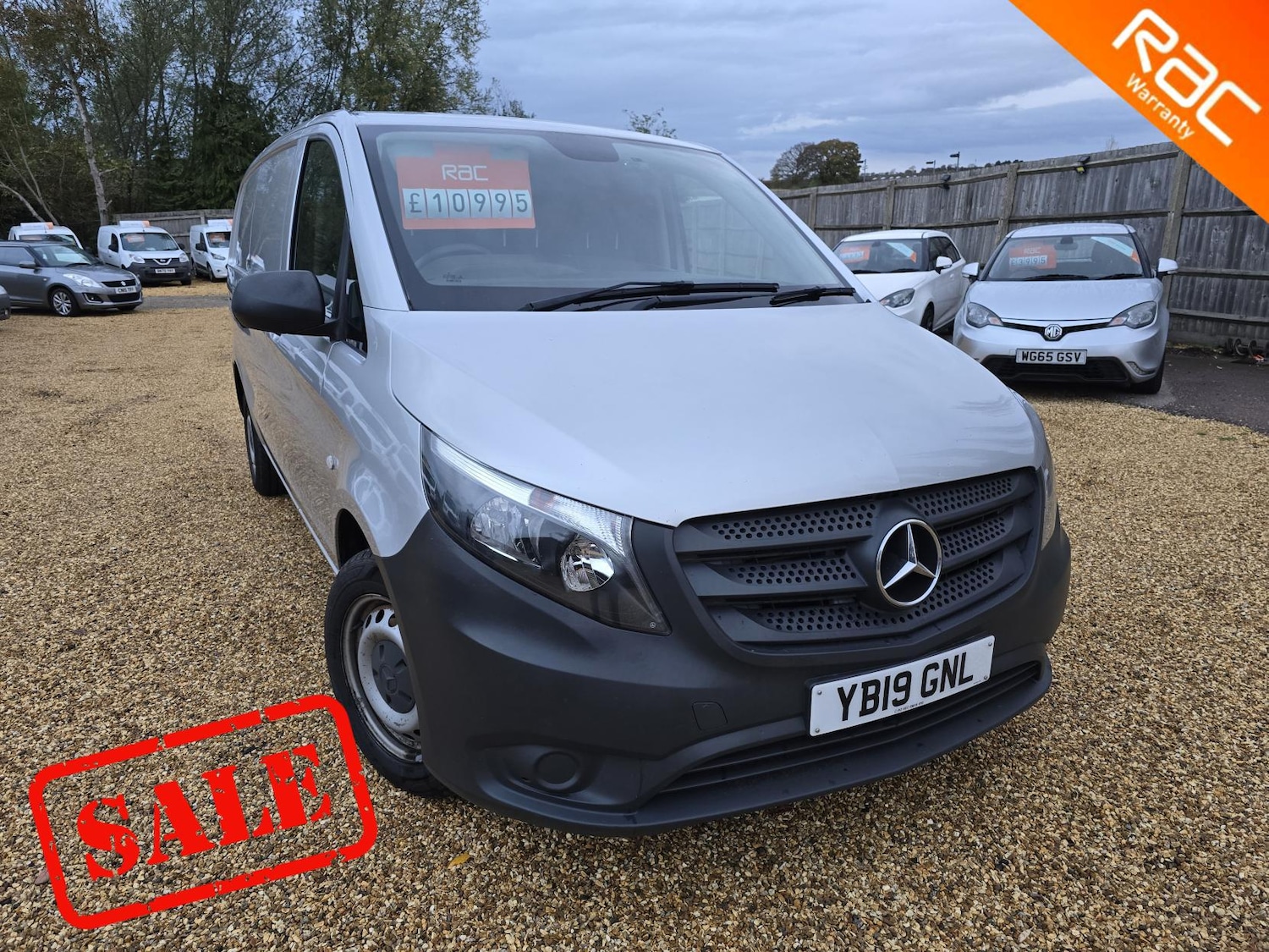 Used Mercedes-Benz Vito 2019 for sale - 76638951: Photo 1