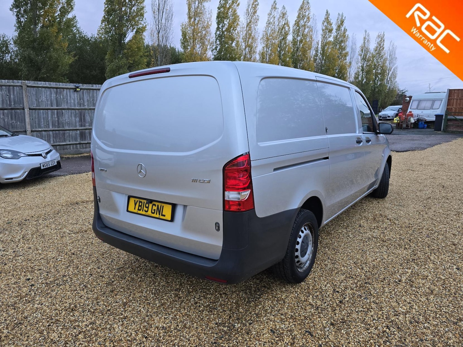 Used Mercedes-Benz Vito 2019 for sale - 76638951: Photo 10