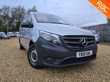 Used Mercedes-Benz Vito 2019 for sale - 76638951: Photo