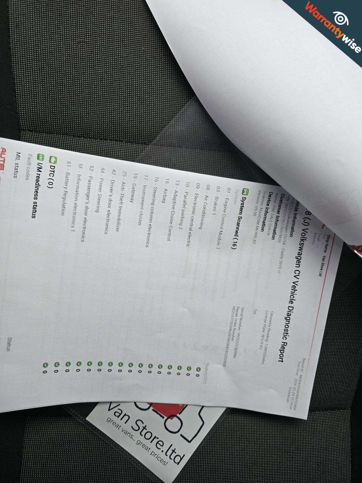 Used Volkswagen Caddy 2018 for sale - 77837386: Photo 40