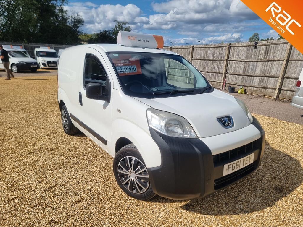 Used Peugeot Bipper 2011 for sale - 76638931: Photo 1
