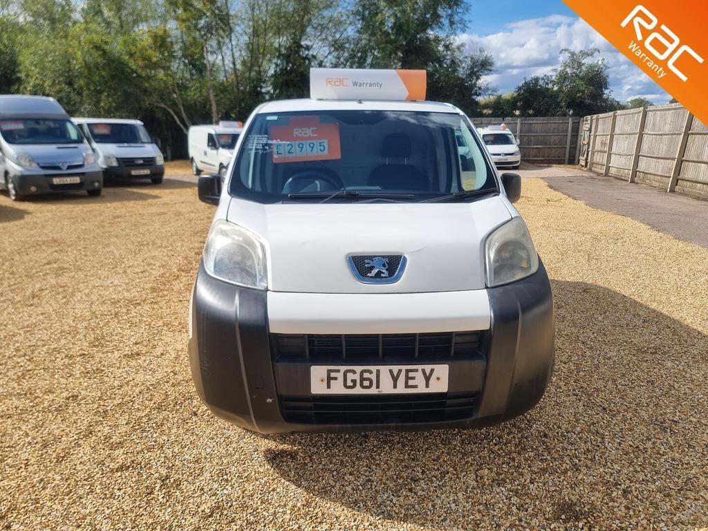 Used Peugeot Bipper 2011 for sale - 76638931: Photo 2
