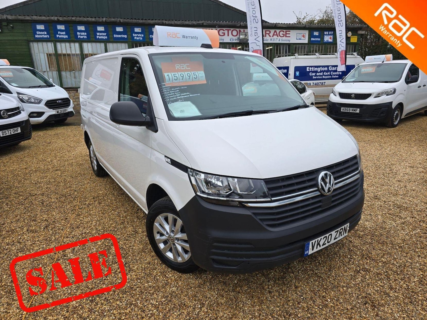 Used Volkswagen Transporter 2020 for sale - 76638952: Photo 1