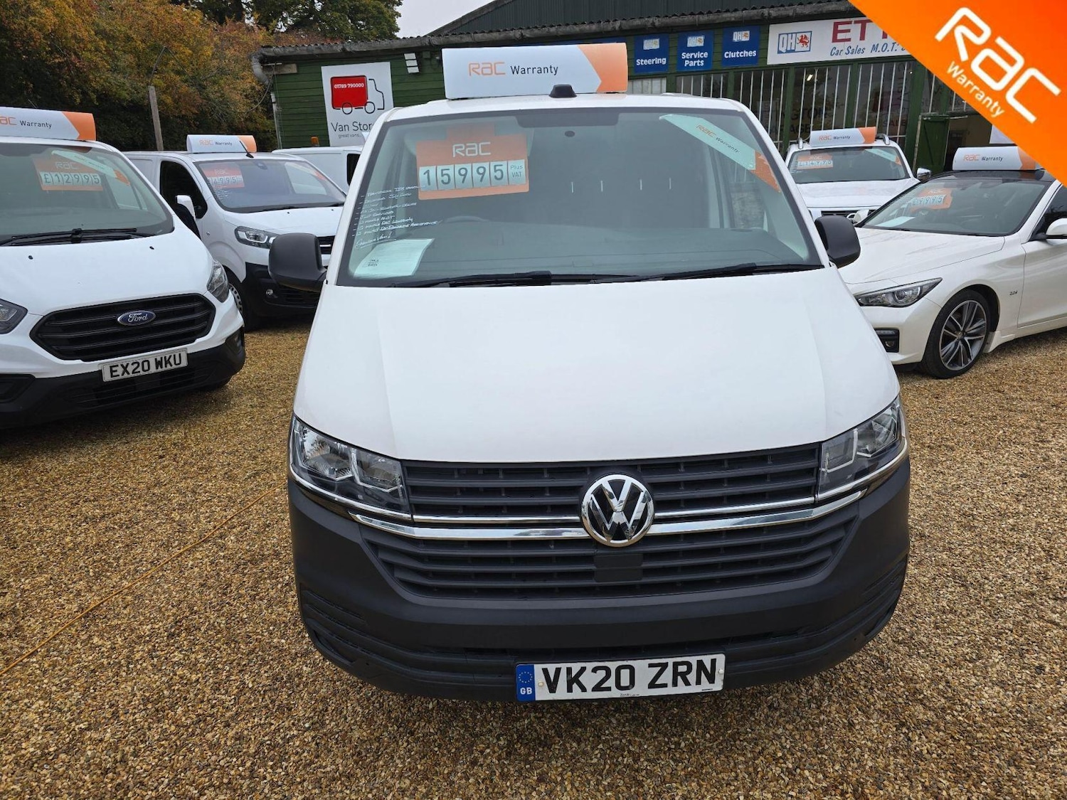Used Volkswagen Transporter 2020 for sale - 76638952: Photo 2