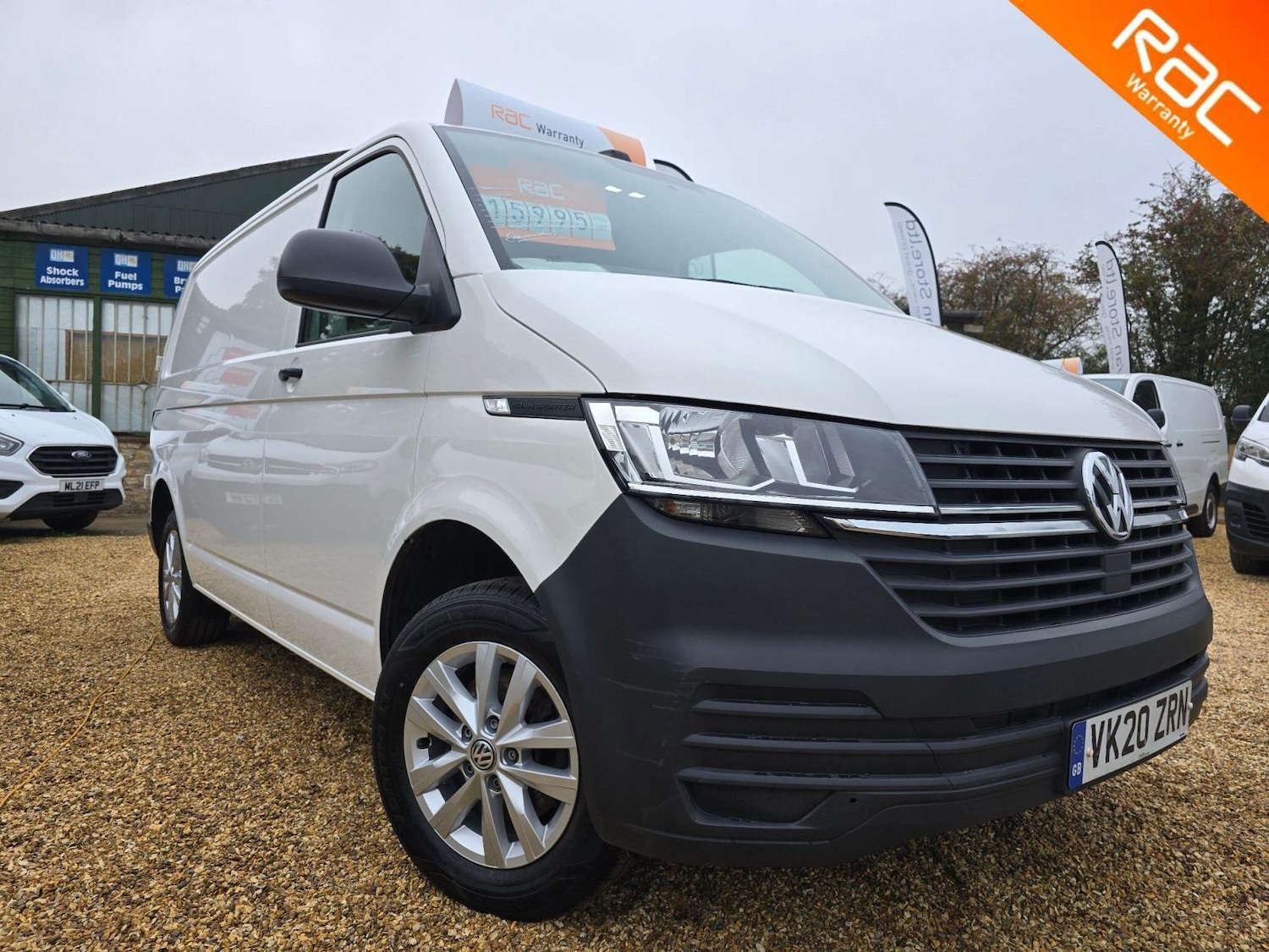 Used Volkswagen Transporter 2020 for sale - 76638952: Photo 5