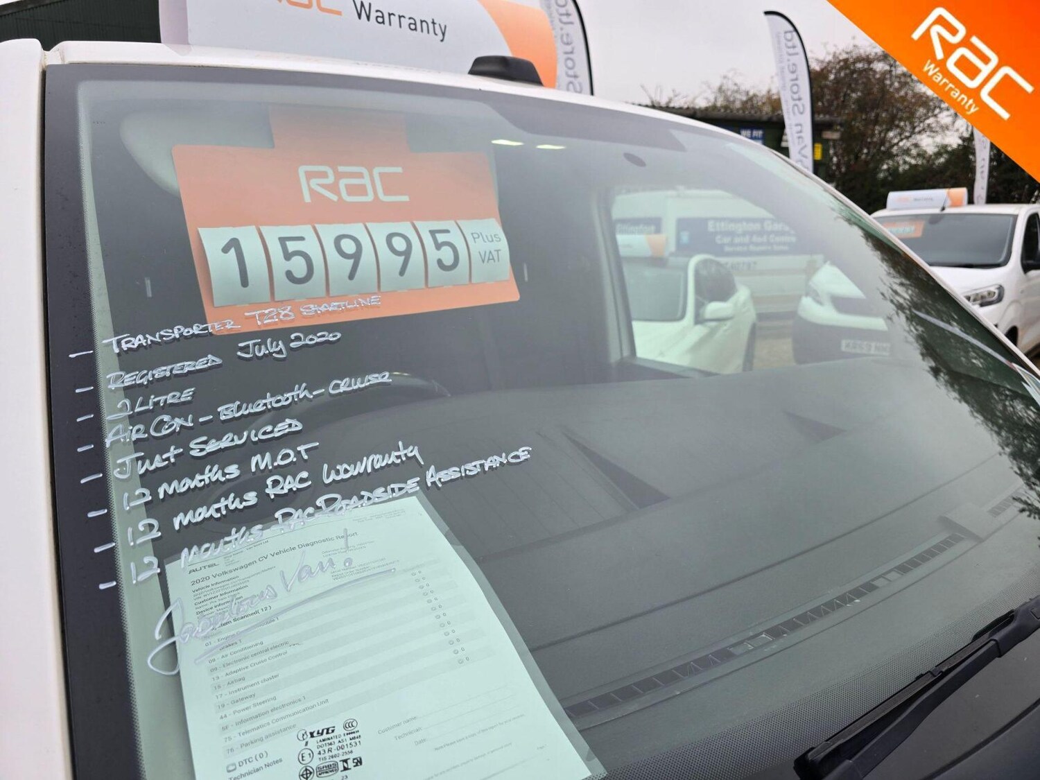 Used Volkswagen Transporter 2020 for sale - 76638952: Photo 59