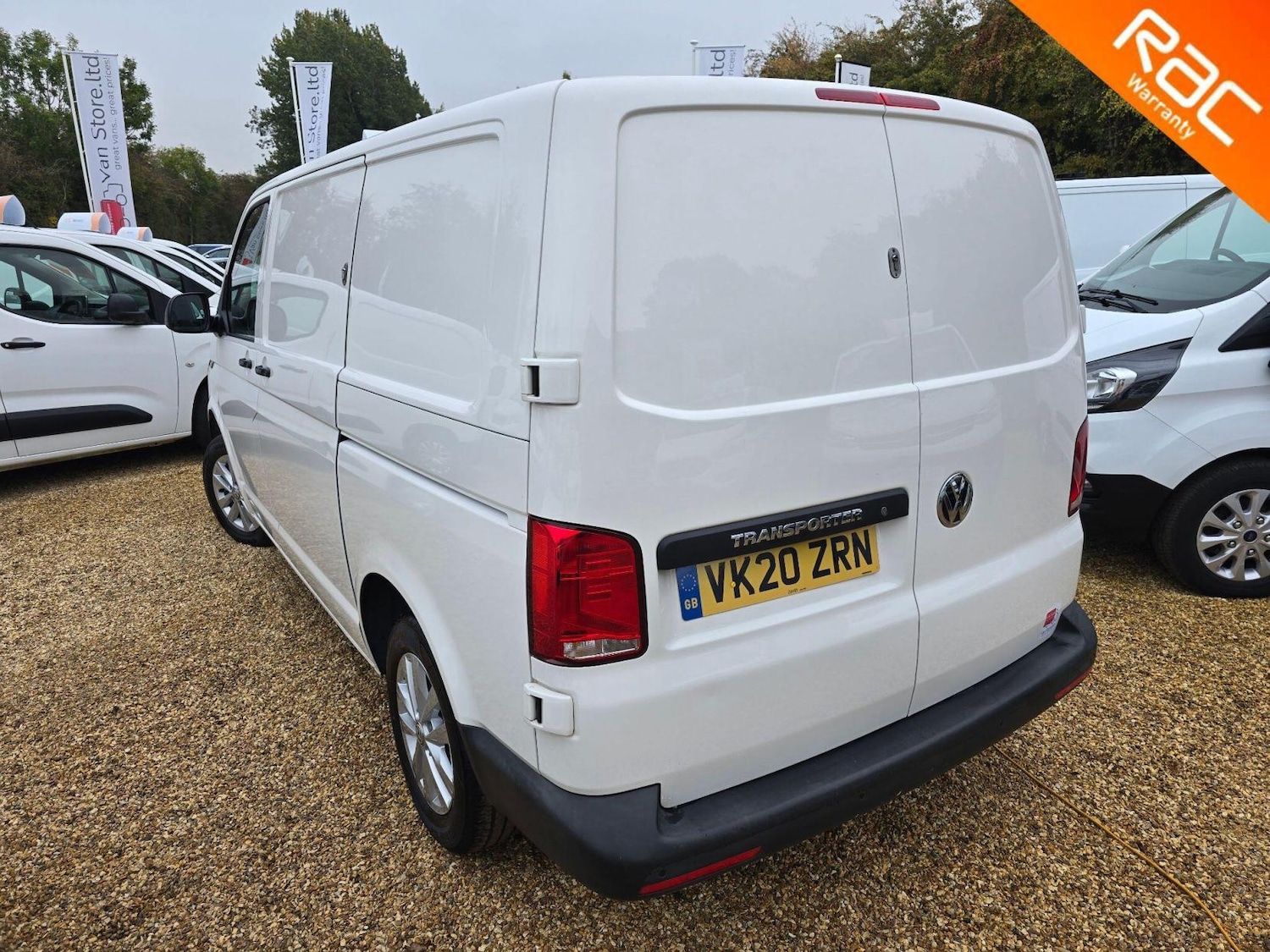 Used Volkswagen Transporter 2020 for sale - 76638952: Photo 8