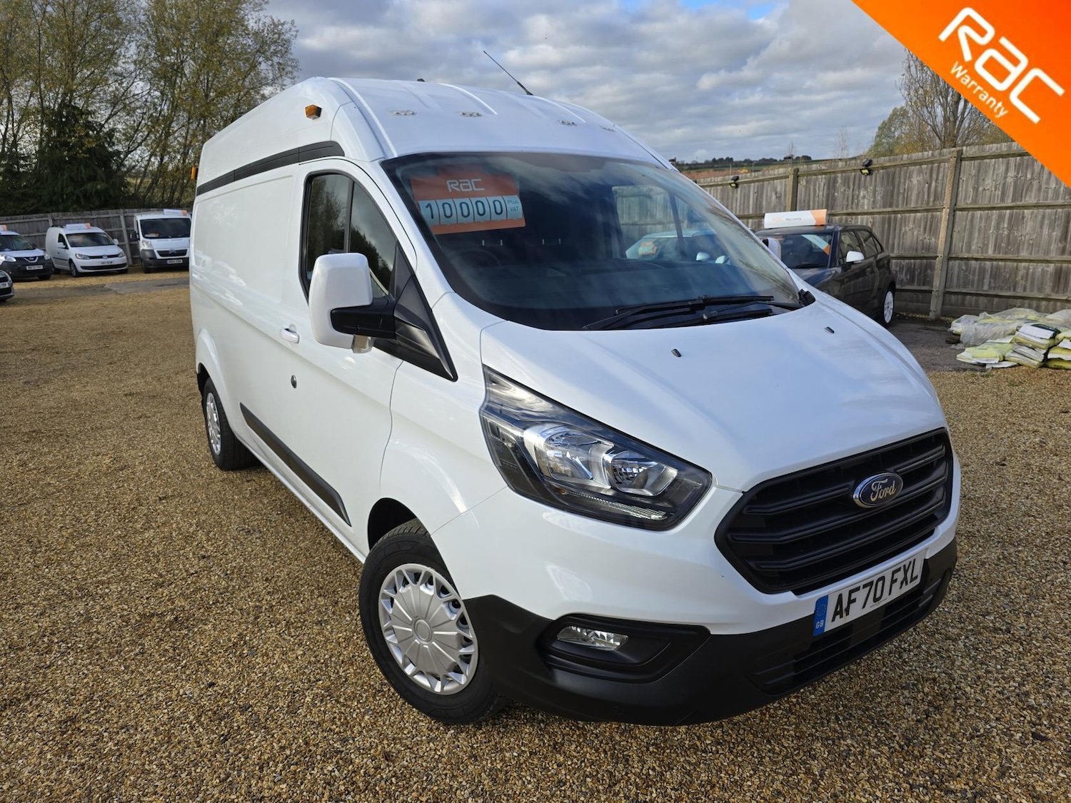 Used Ford Transit Custom 2020 for sale - 76638948: Photo 1