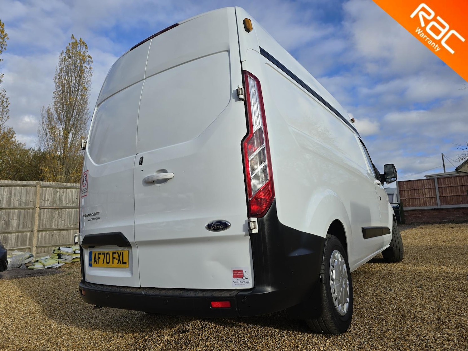 Used Ford Transit Custom 2020 for sale - 76638948: Photo 12