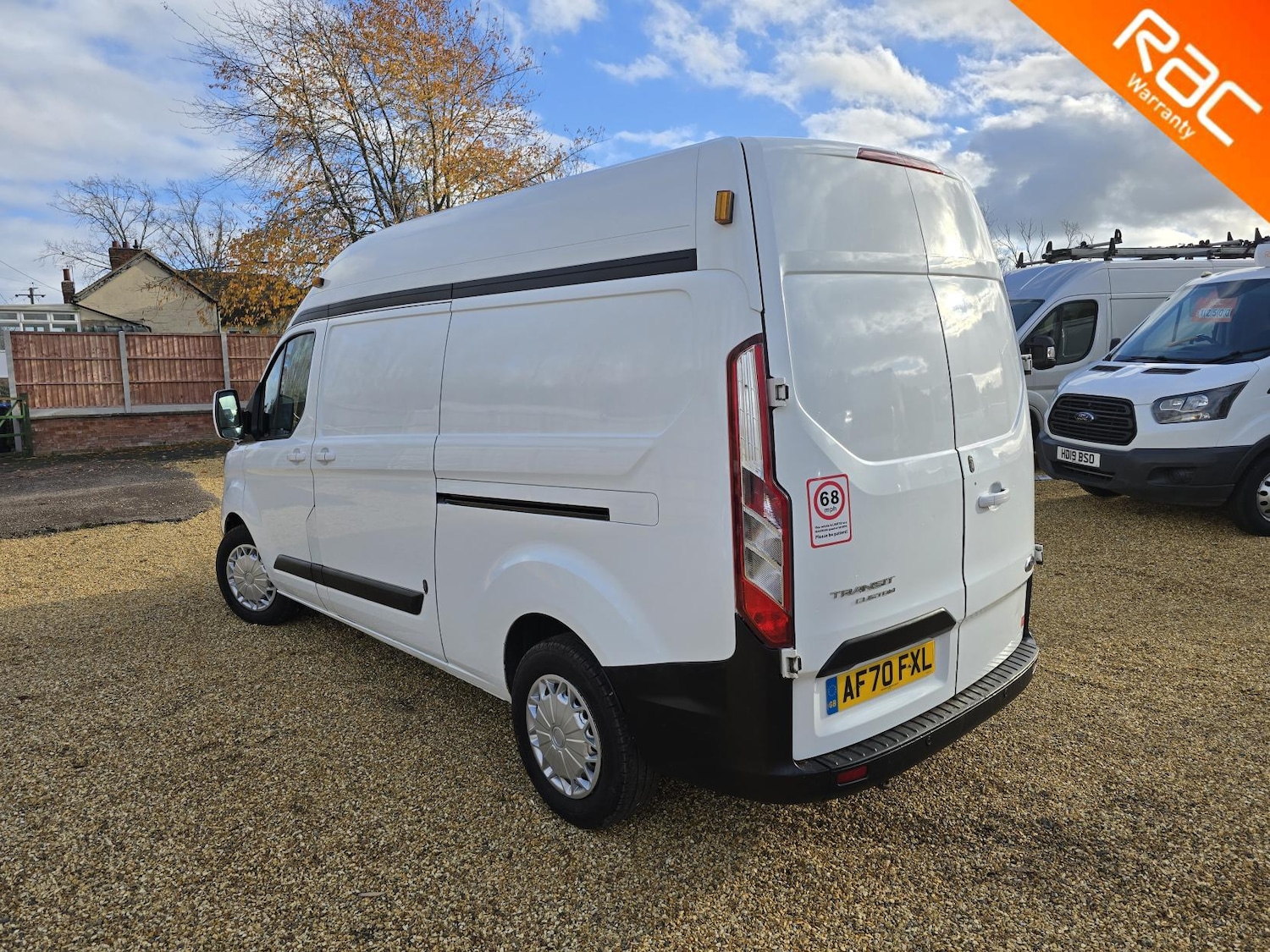 Used Ford Transit Custom 2020 for sale - 76638948: Photo 13