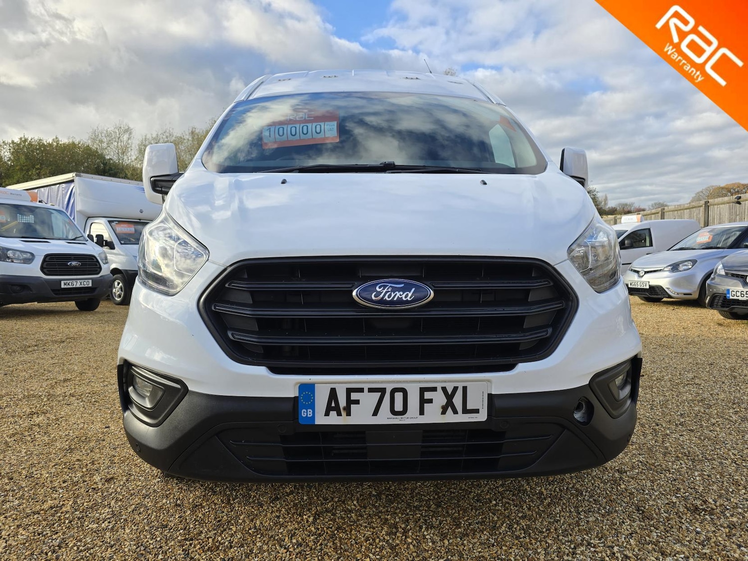 Used Ford Transit Custom 2020 for sale - 76638948: Photo 15