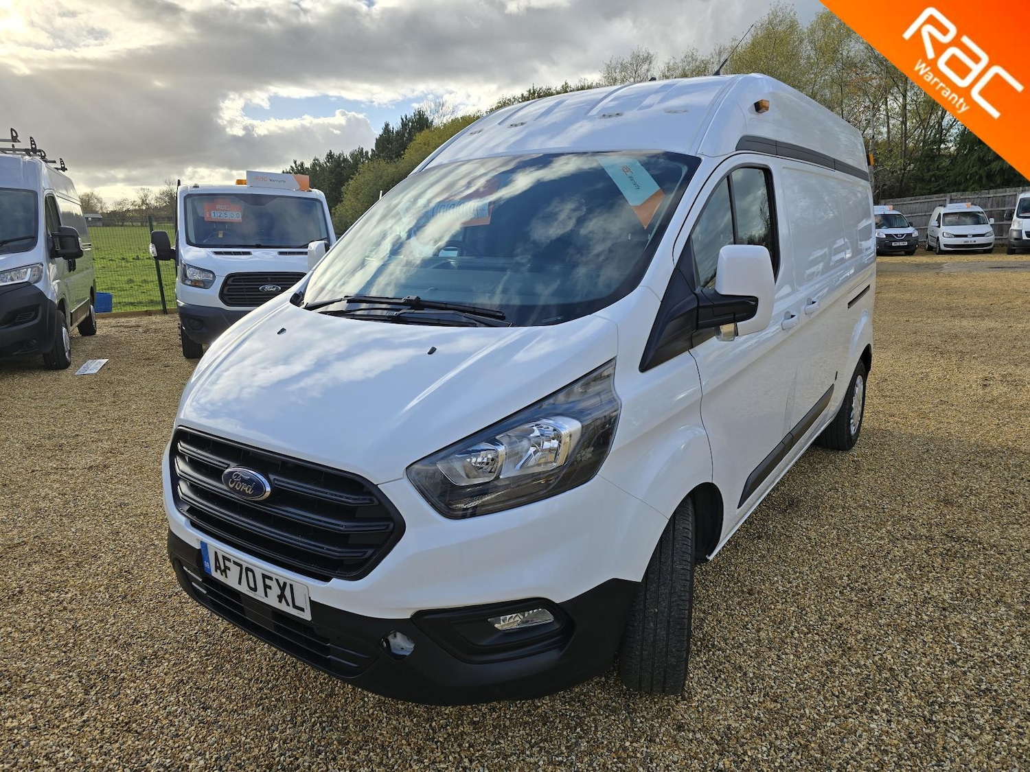 Used Ford Transit Custom 2020 for sale - 76638948: Photo 2
