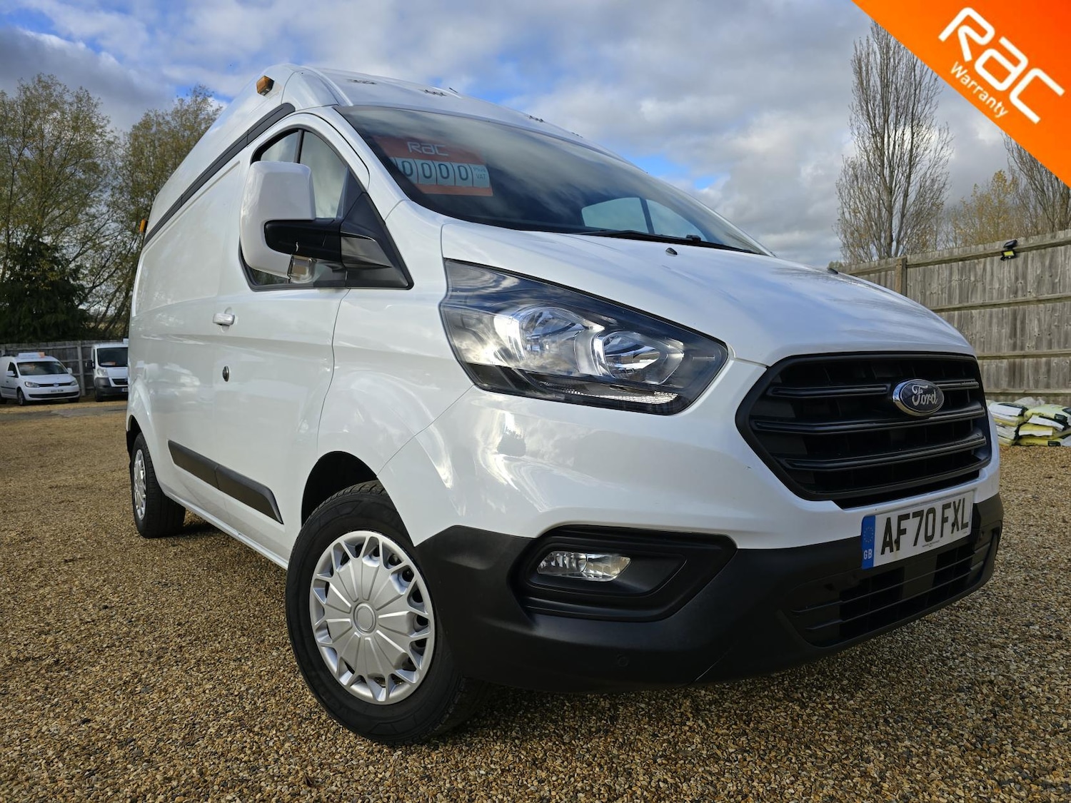 Used Ford Transit Custom 2020 for sale - 76638948: Photo 3