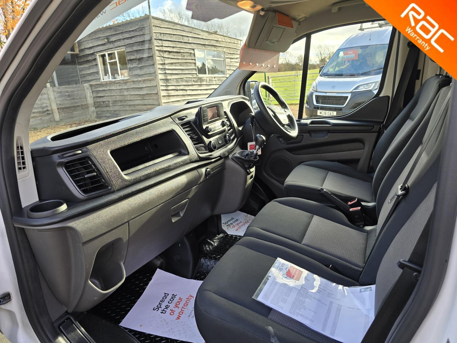 Used Ford Transit Custom 2020 for sale - 76638948: Photo 33