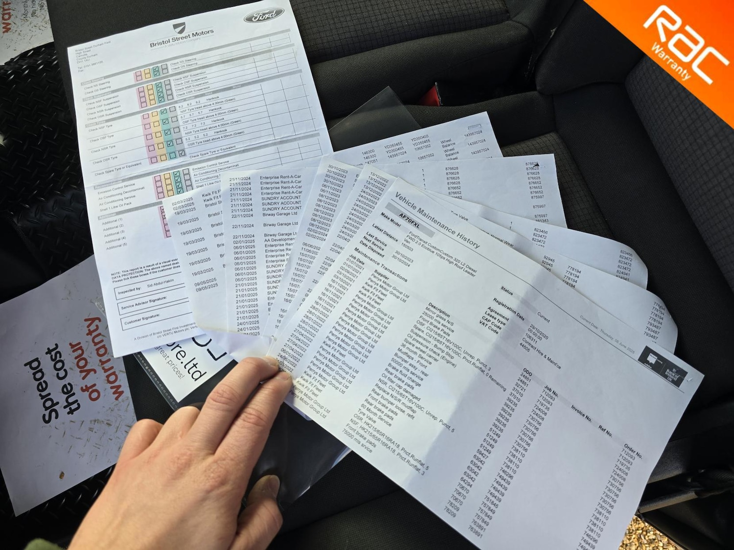 Used Ford Transit Custom 2020 for sale - 76638948: Photo 36