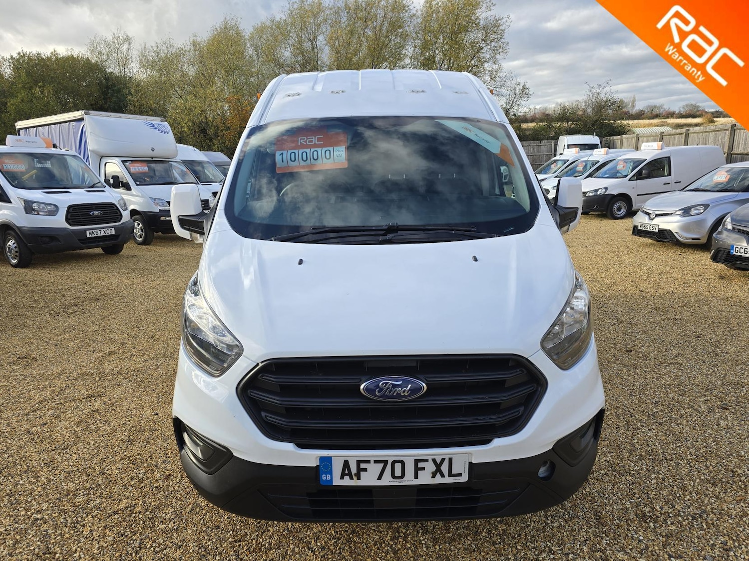 Used Ford Transit Custom 2020 for sale - 76638948: Photo 4